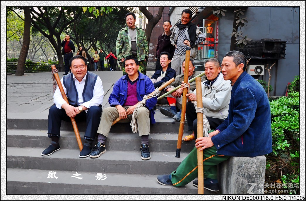 重庆三峡的"棒棒军"!-中关村在线摄影论坛