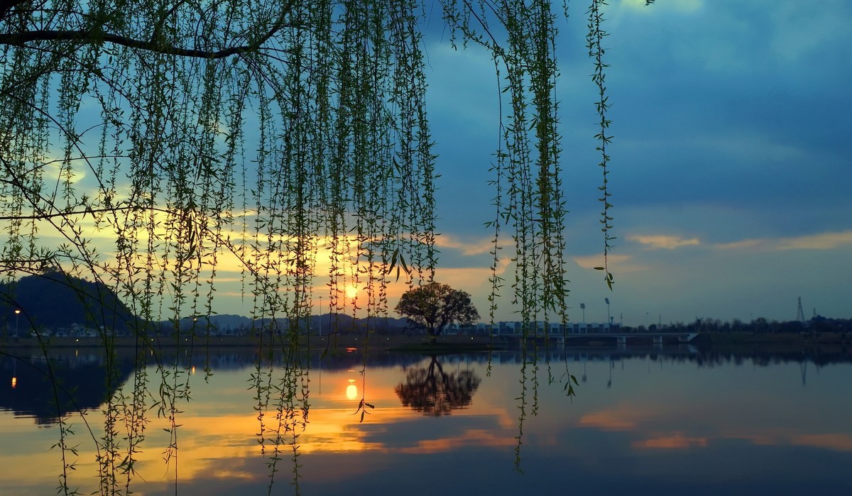 西河晚晴