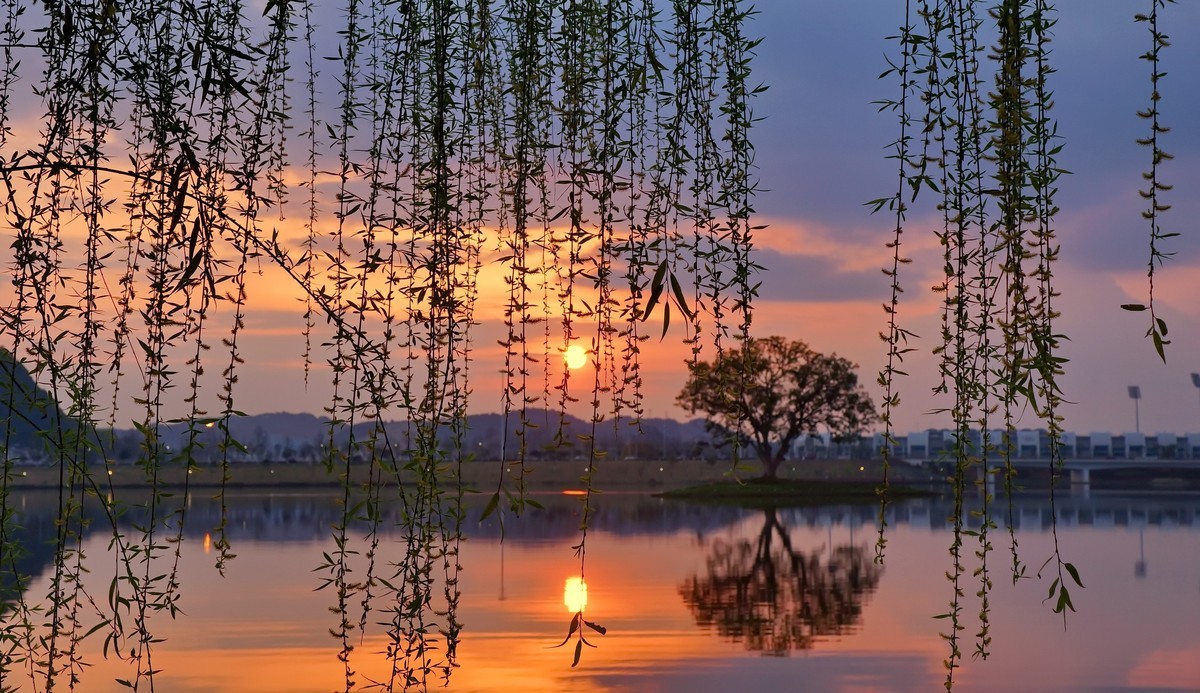 西河晚晴