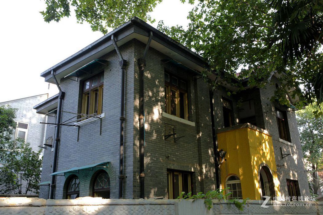 南京梅园新村的民国建筑