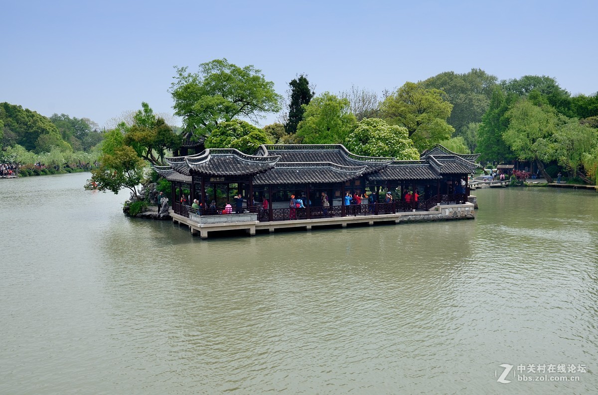 扬州瘦西湖风景