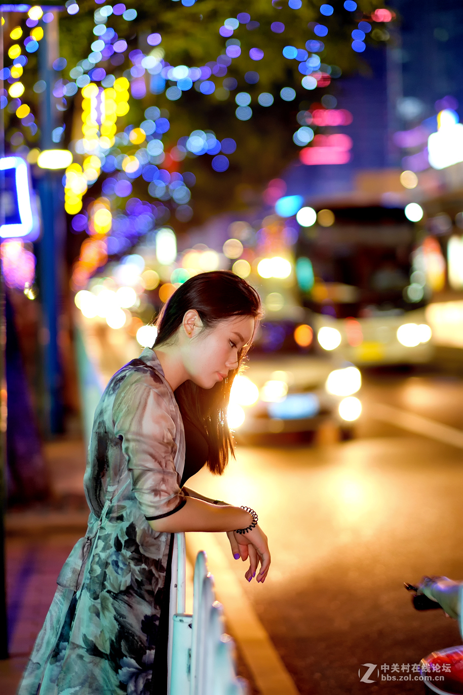 xt15612机顶灯拍夜景人像