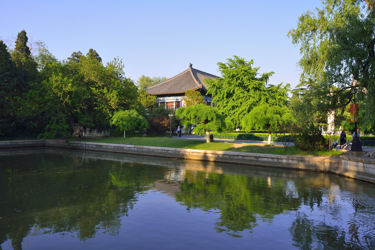 美丽的北京大学校园