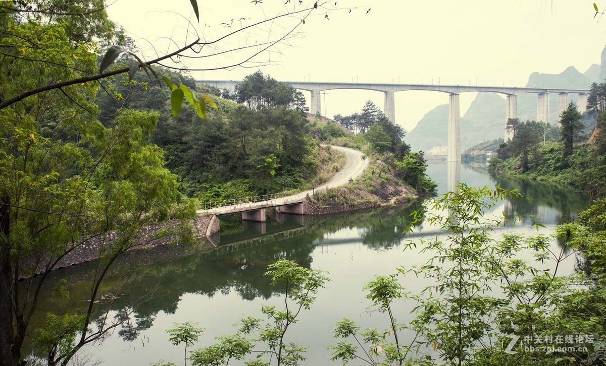 一路风光d6九嶷山道县兴坪阳朔