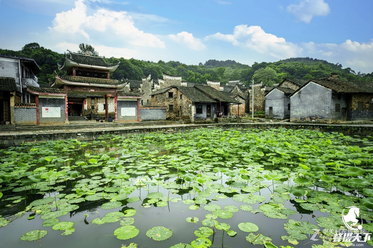 蜂摄天下板梁古村