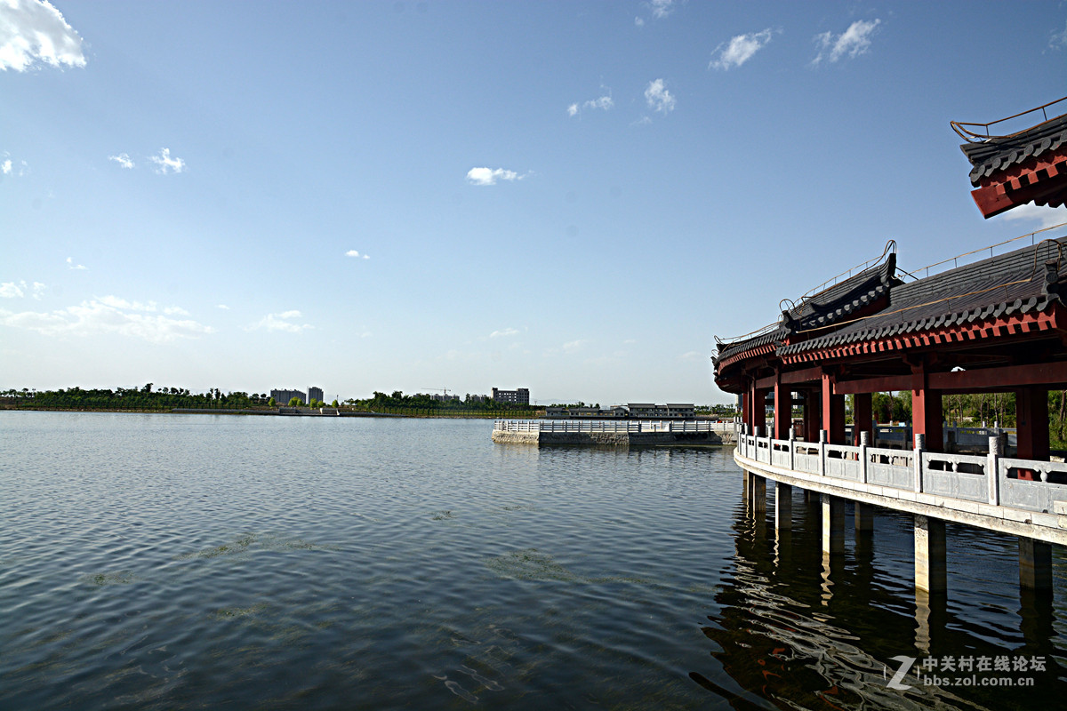 卤阳湖 湿地公园