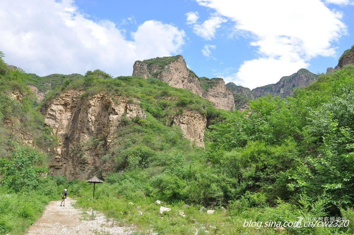 走进虎峪自然风景区