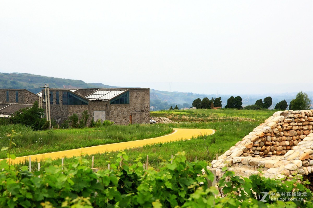 蓝田曼城景区