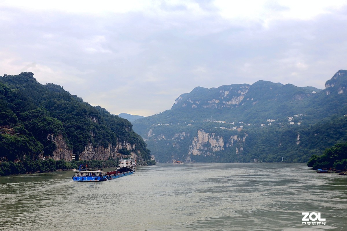 长江三峡游拍四