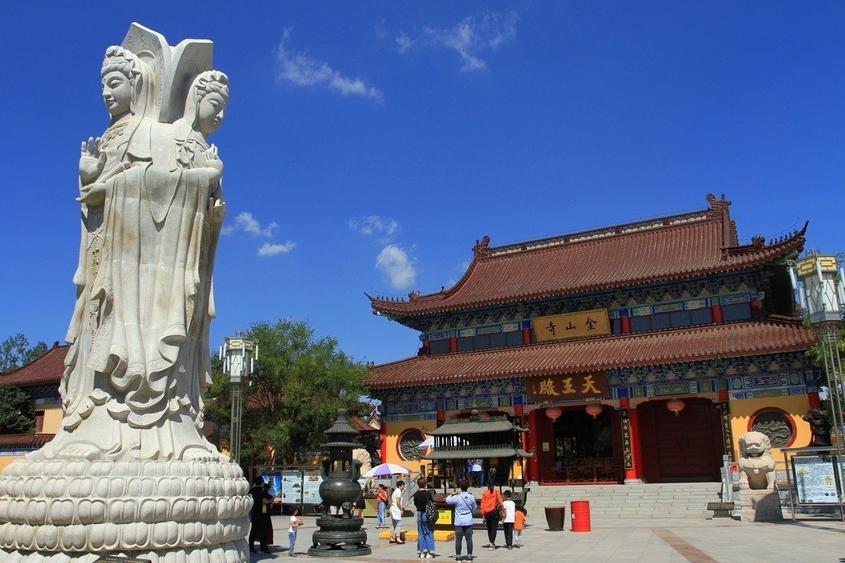 海岛金山寺