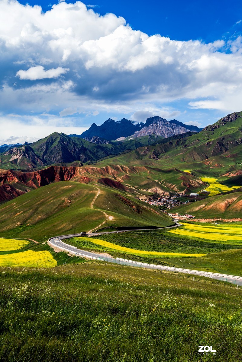 祁连卓尔山