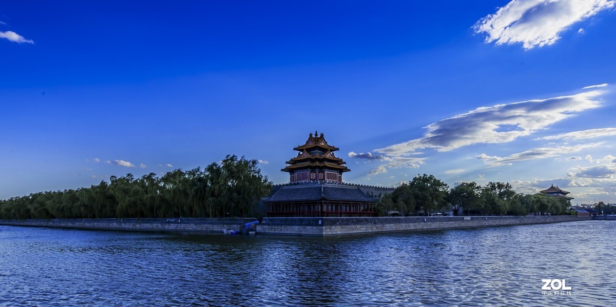 北京故宫角楼