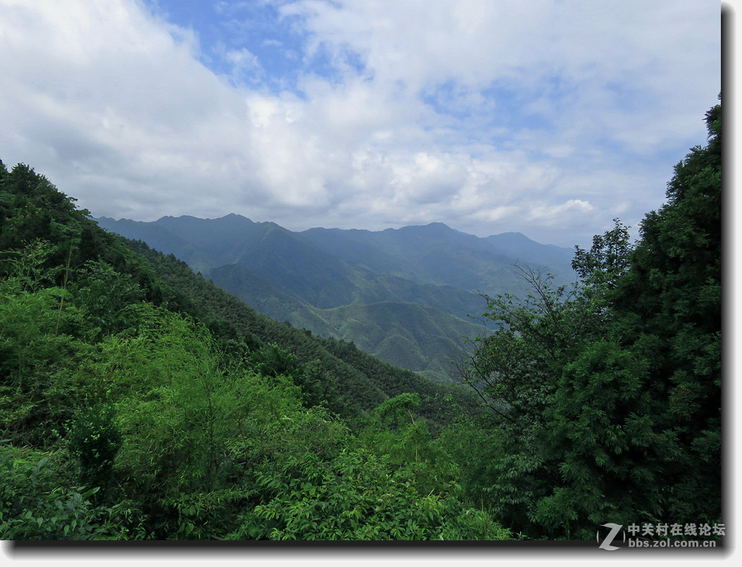 井冈山风光