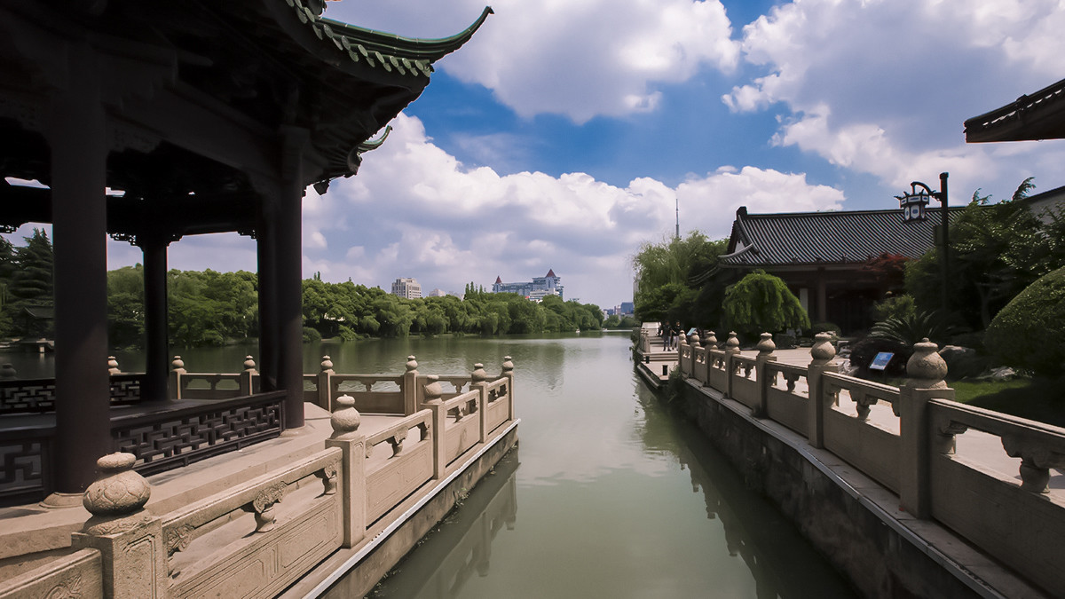 南通濠河风景区(一-中关村在线摄影论坛