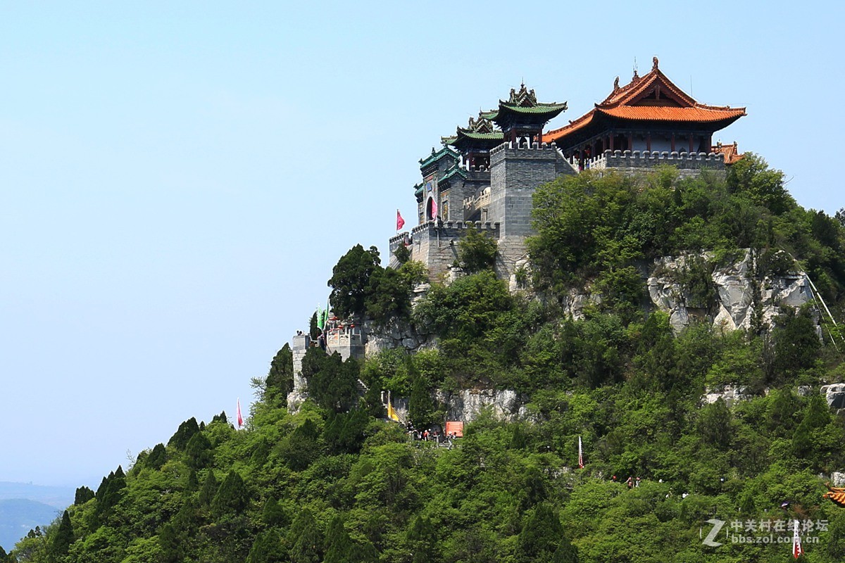 山西晋城珏山风景区4