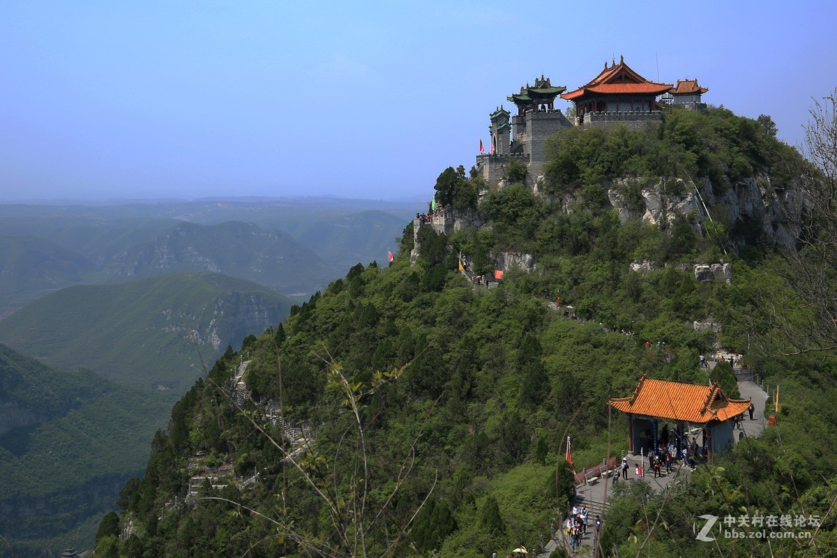 山西晋城珏山风景区4