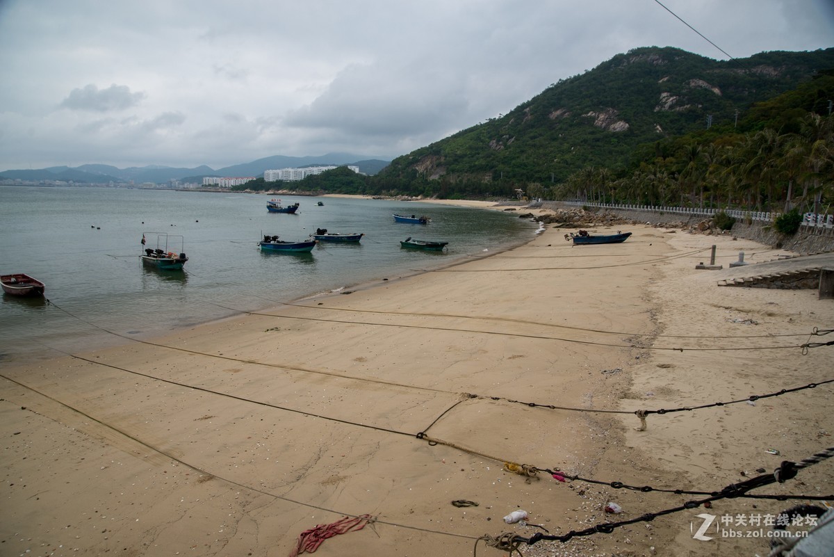 广东名村大澳渔村