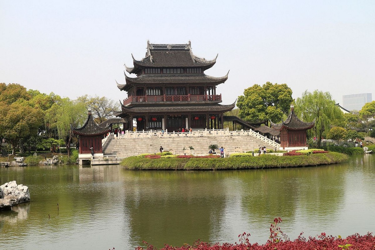 苏州盘门古城
