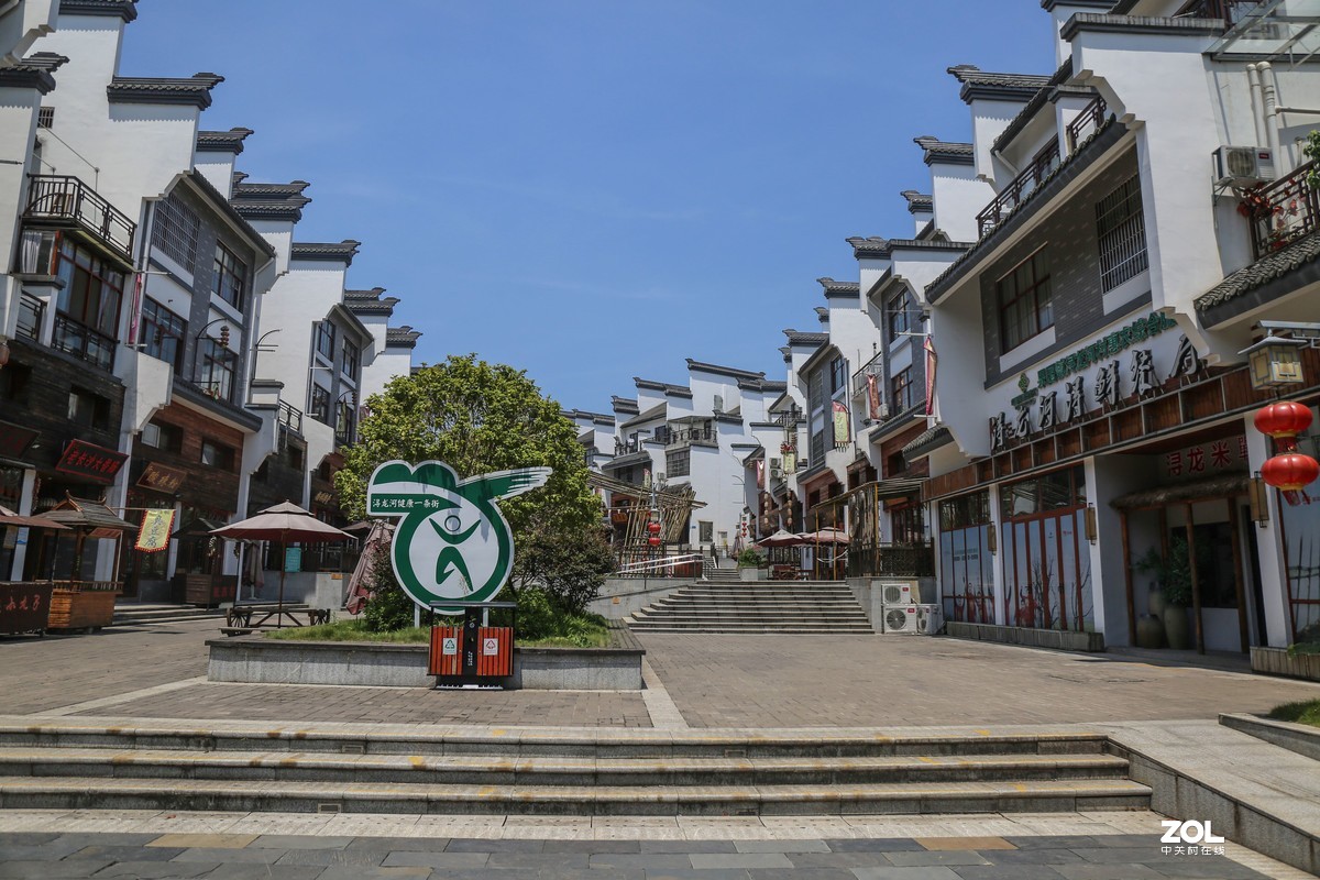 浔龙河彷微派建筑1