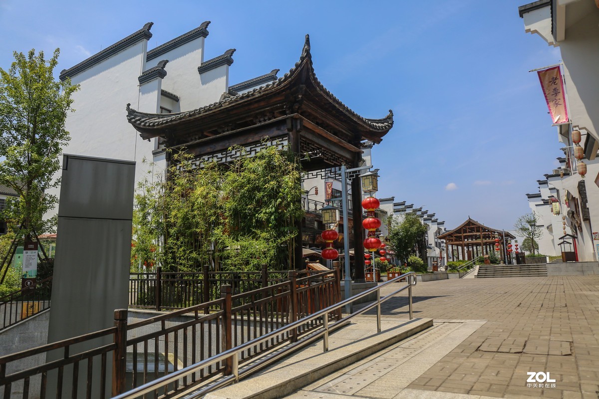 浔龙河彷微派建筑1