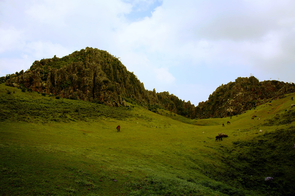 大黑山石围城