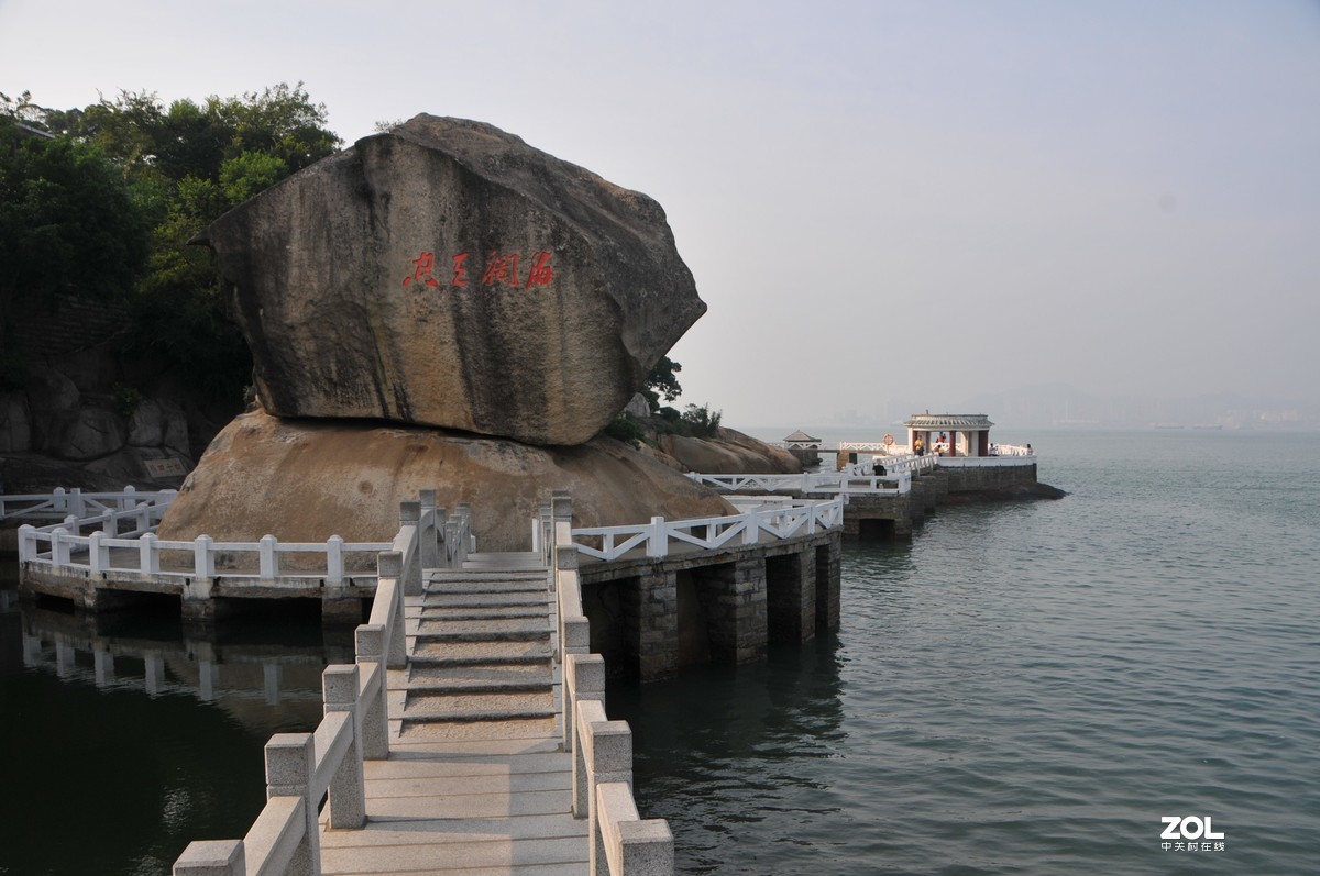 美丽的厦门鼓浪屿海边自然风光摄影