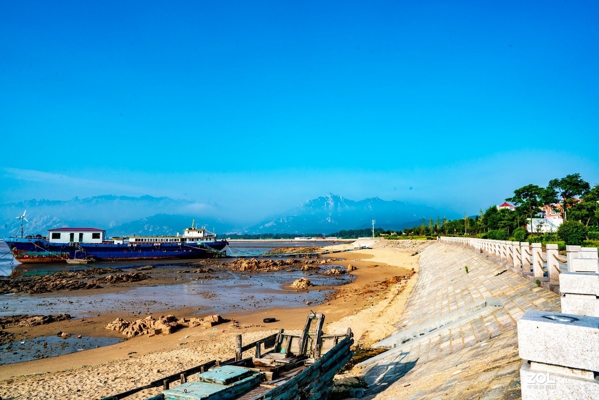 会场村海边