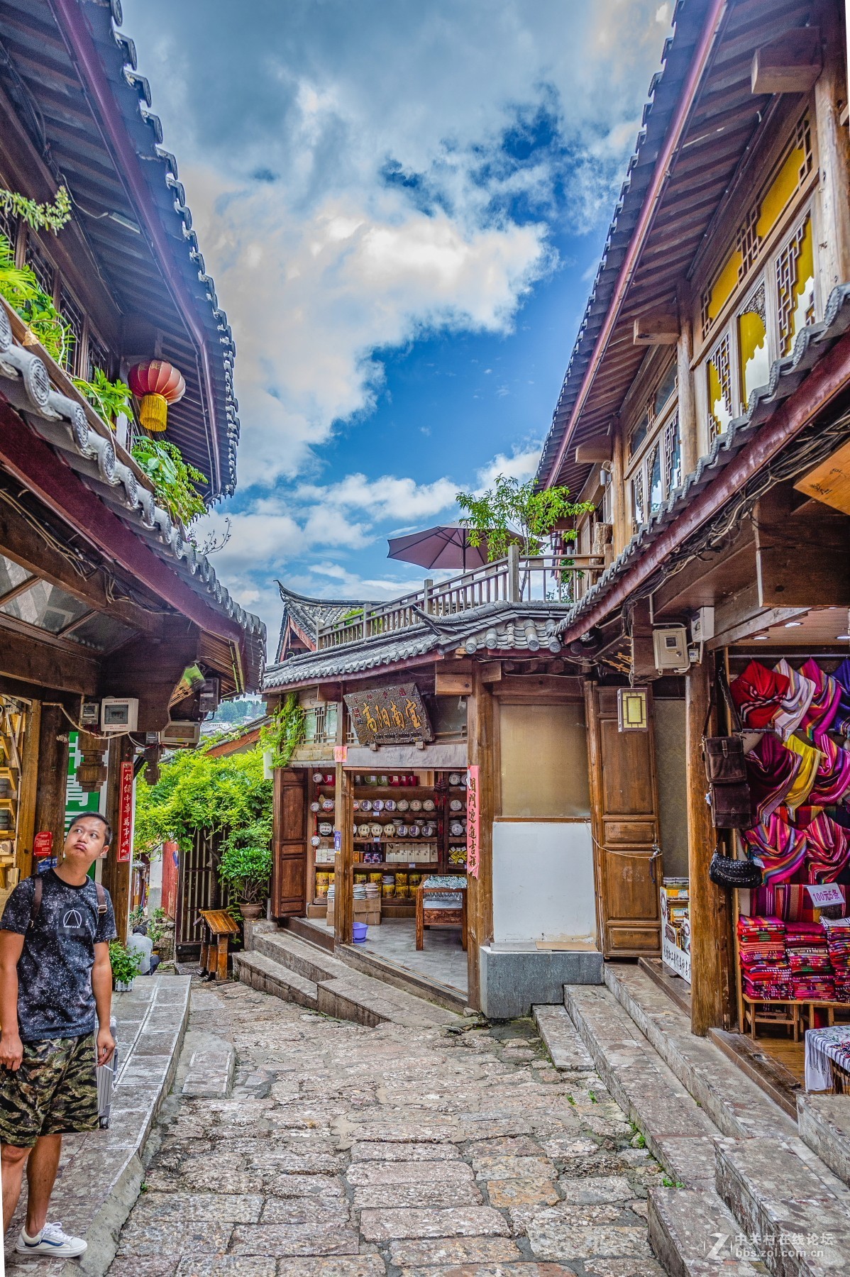 西藏旅游丽江古城风光风景记实拍摄续