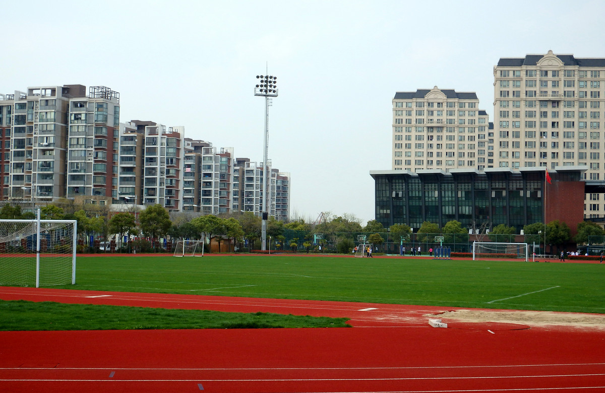 同济大学第一附属中学随拍