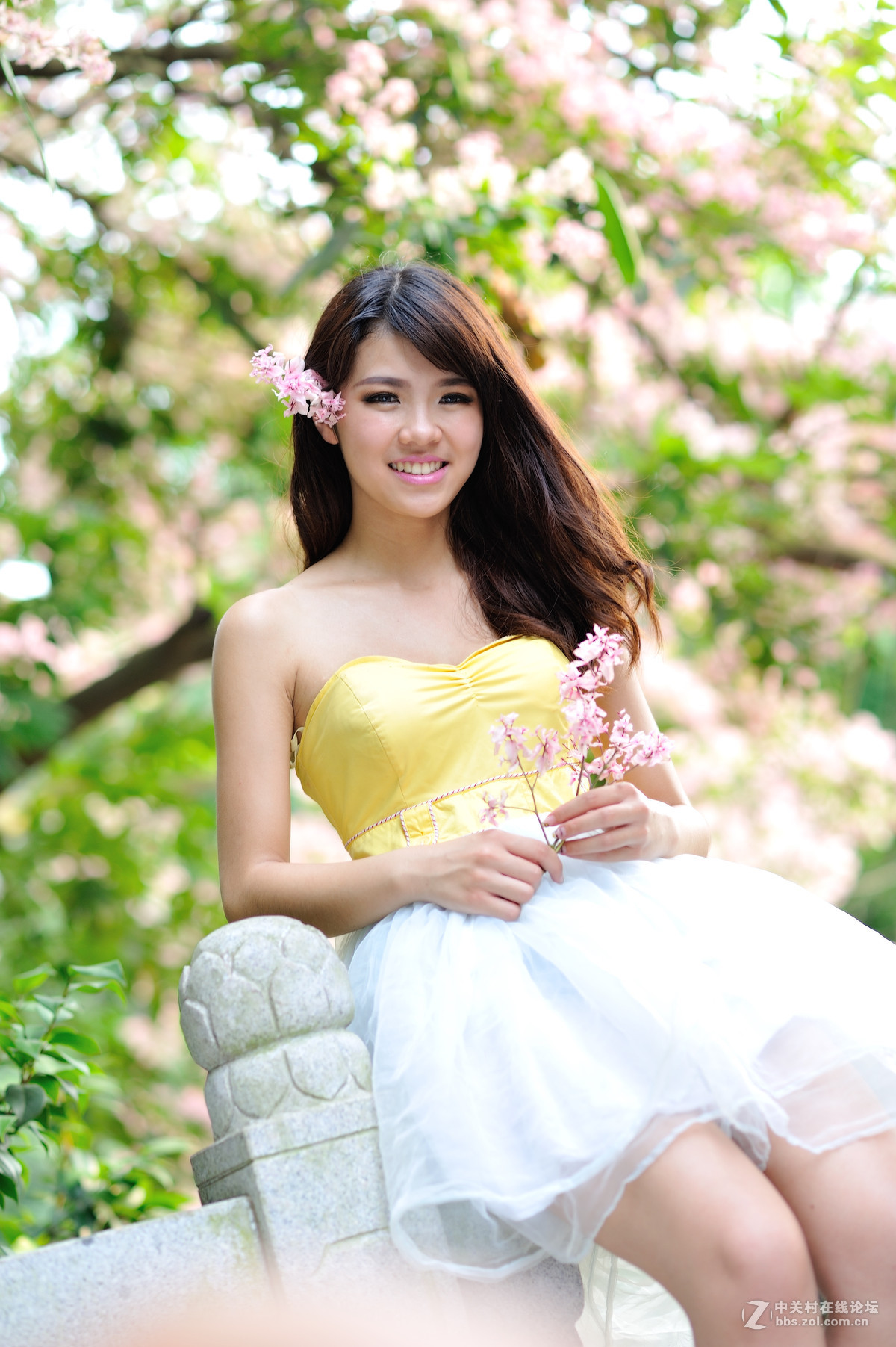 花季少女
