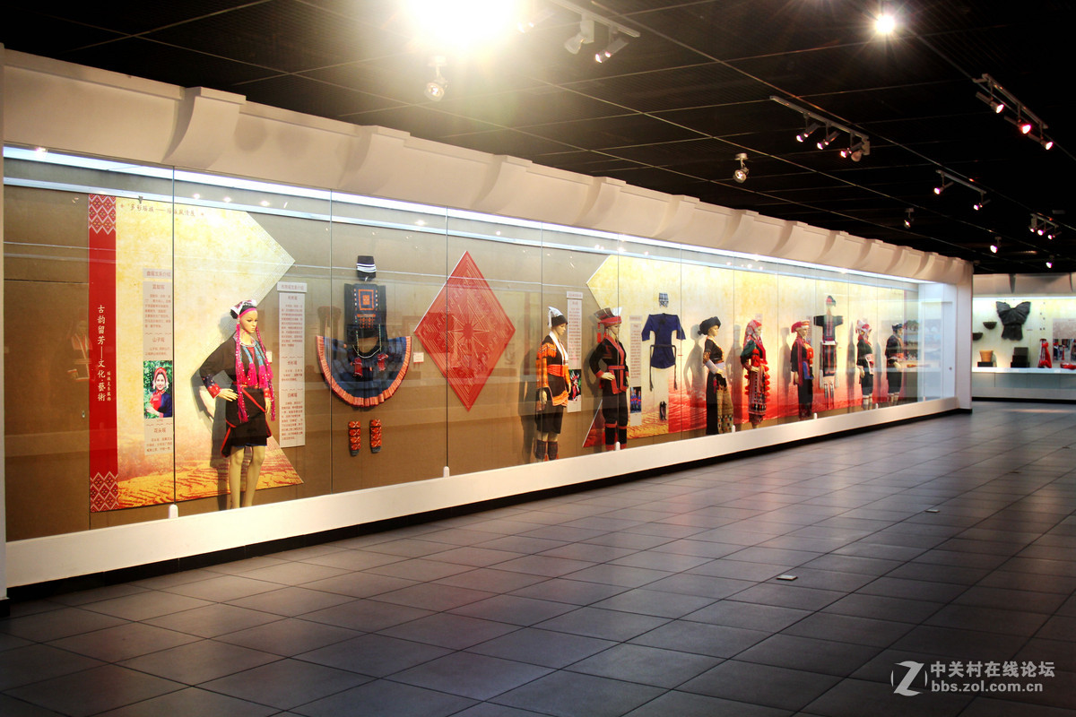 番禺博物馆之瑶族风情展