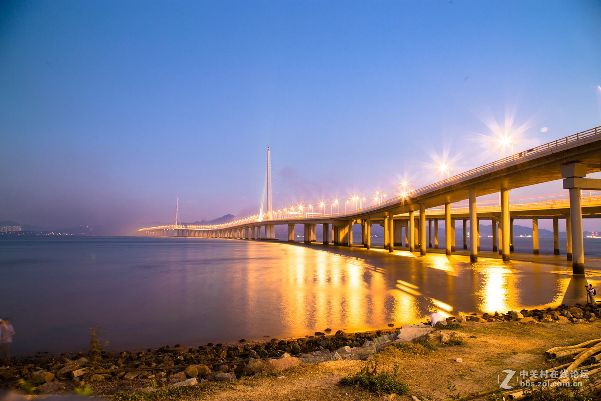 深圳湾深港跨海大桥