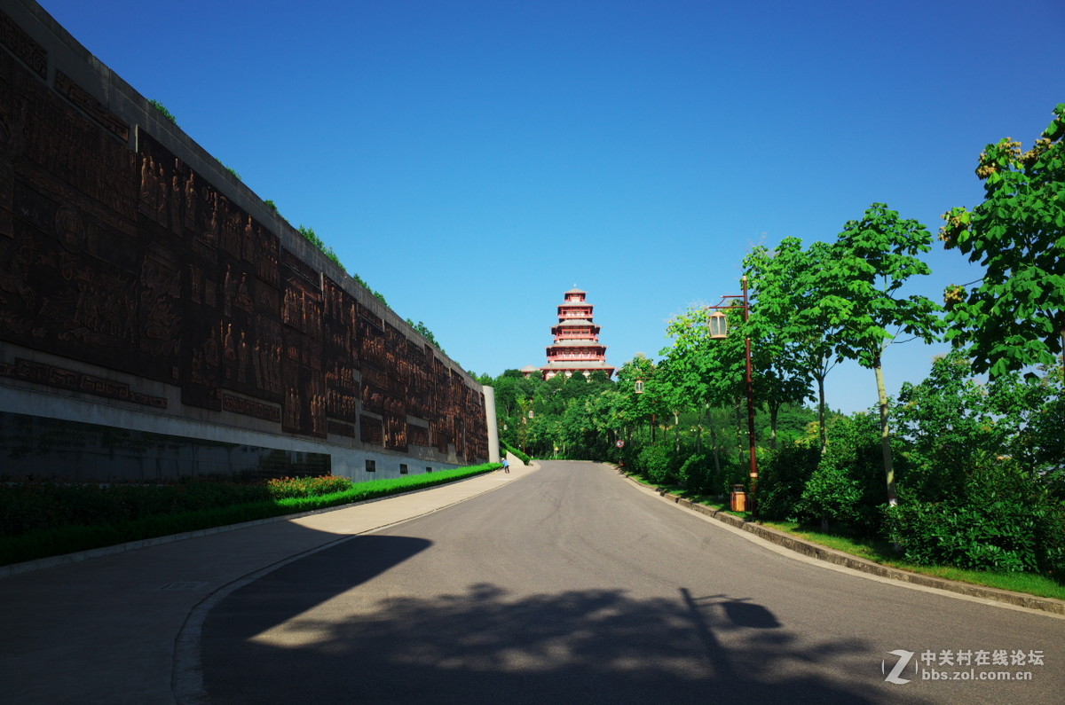 宝鸡石鼓山公园(宝鸡青铜器博物馆)