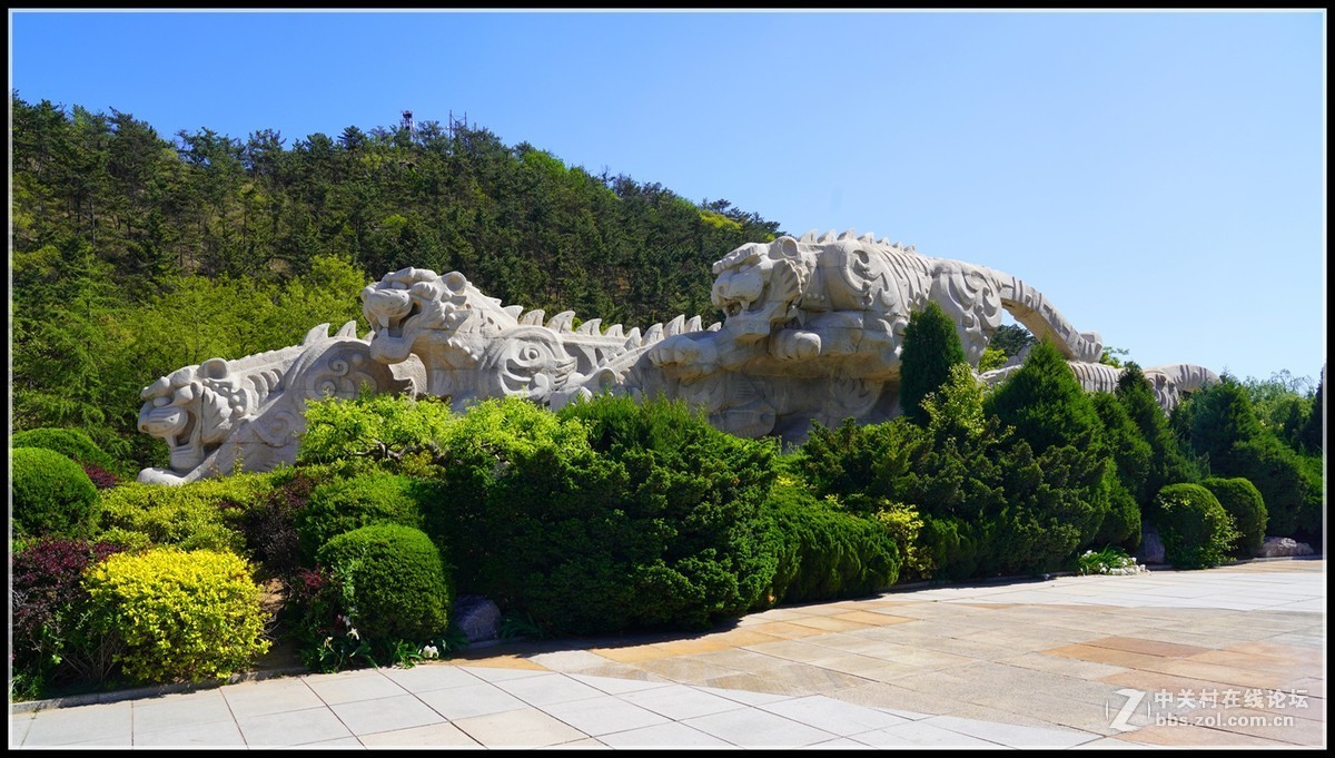 大连虎雕广场韩美林大师作品