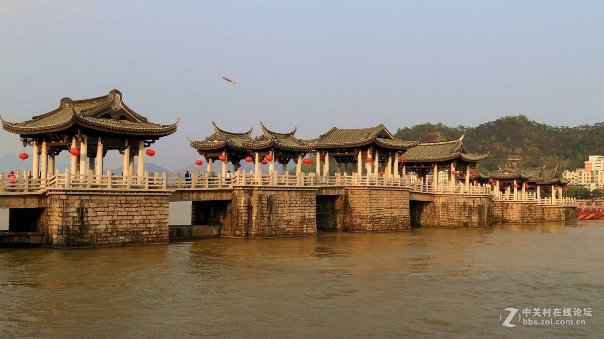 潮州广济桥