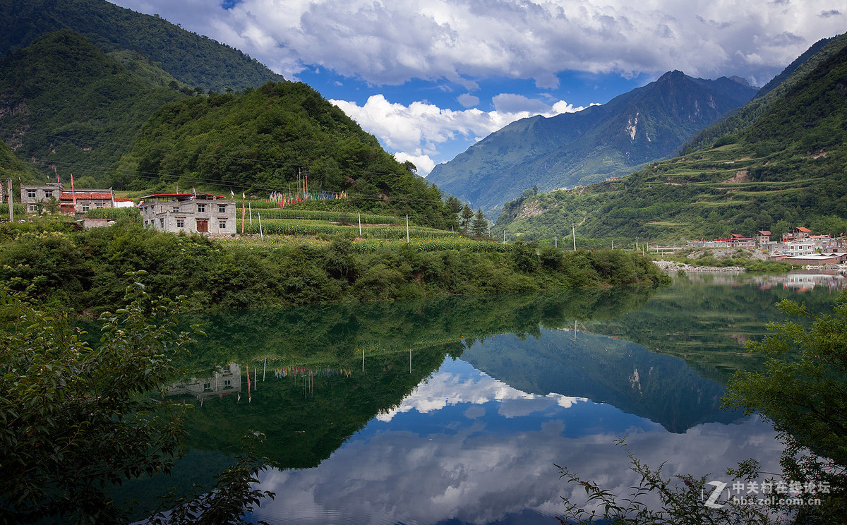 孟屯河美景