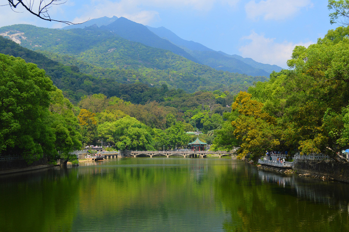 风景秀丽的广东罗浮山-祝贺好友"光影寻梦"荣升版主-中关村在线摄