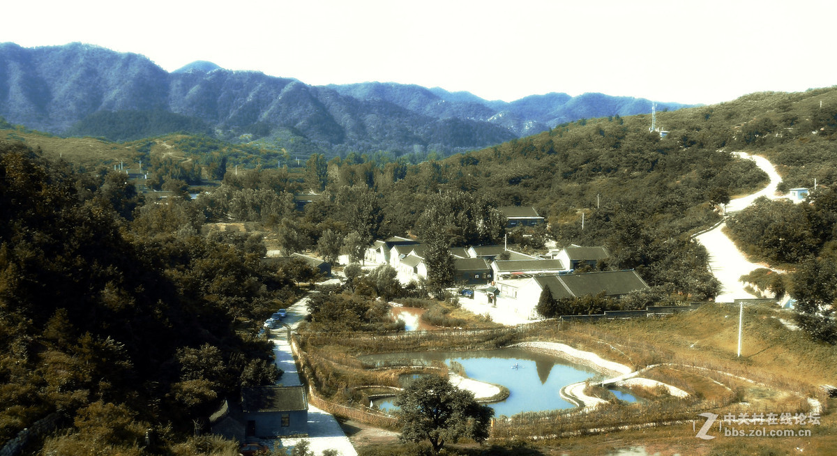 蓟县郭家沟风景