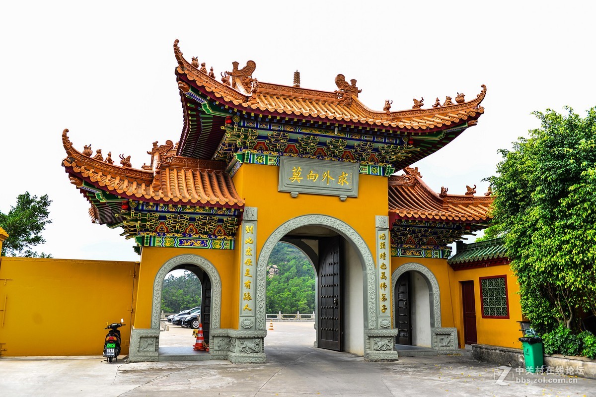 广东珠海金台寺