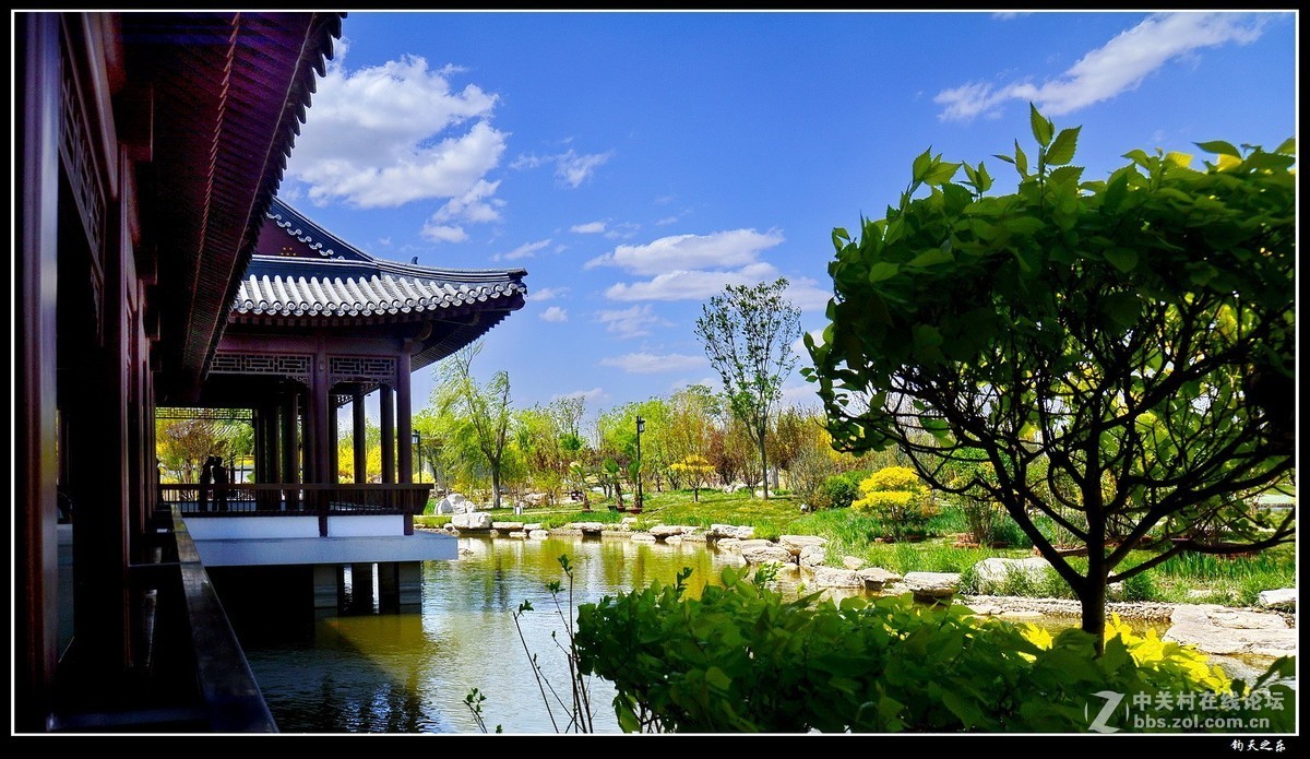 水西公园一撇1天津