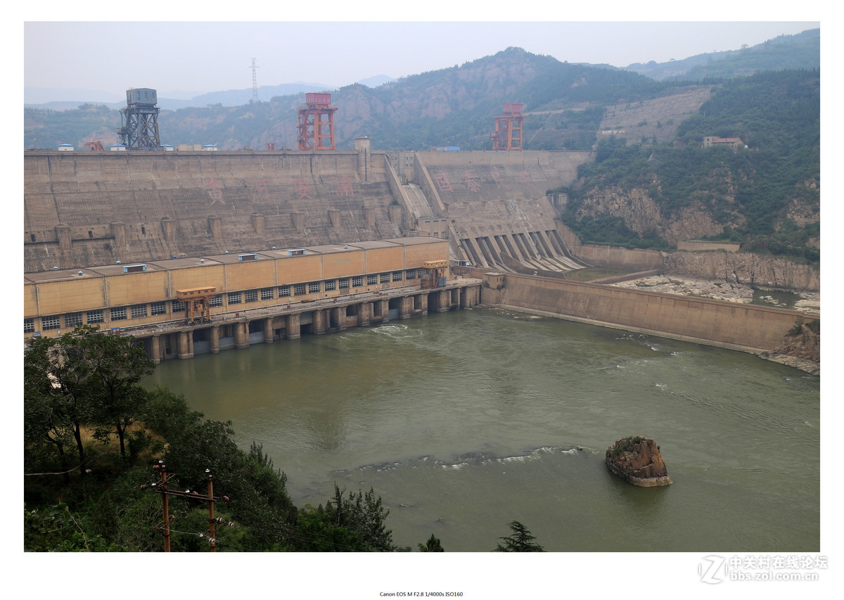 黄河三门峡水库