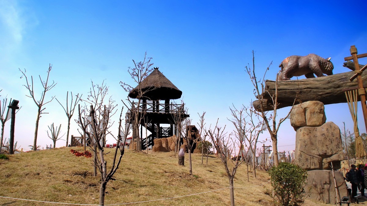 西安华夏文旅先祖部落景区