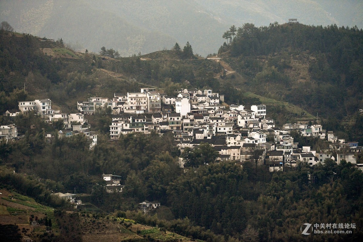 歙县坡山村上