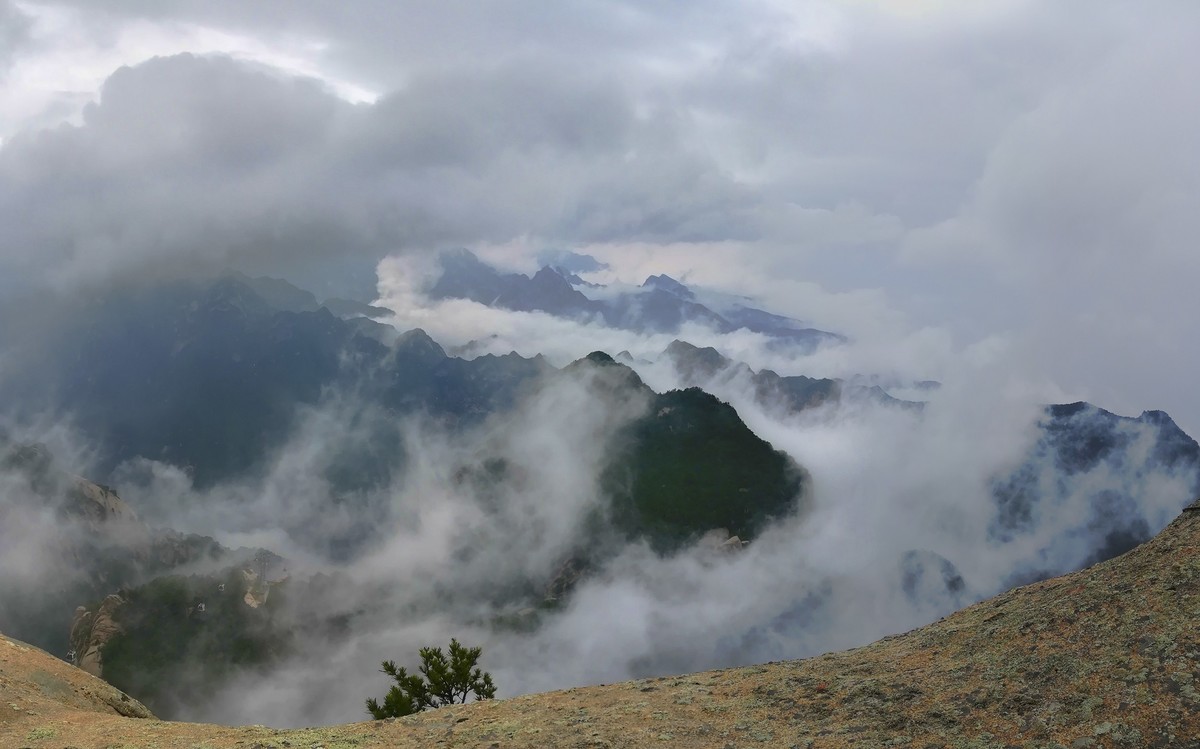 西岳华山