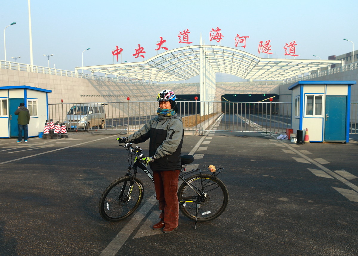 天津塘沽中央大道,海河隧道终于开通了-中关村在线摄影论坛