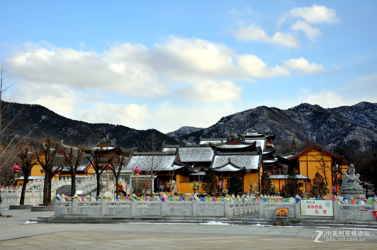 烟台福山国露寺