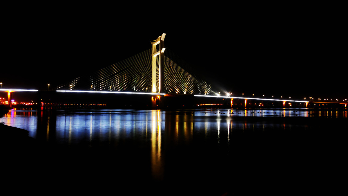 一组夜景(采景地:泉州东海湾)