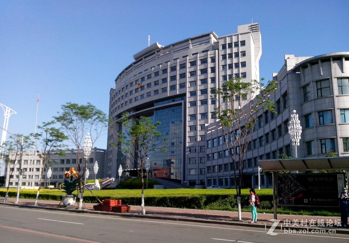 榆树市区风光联想a789手机摄影