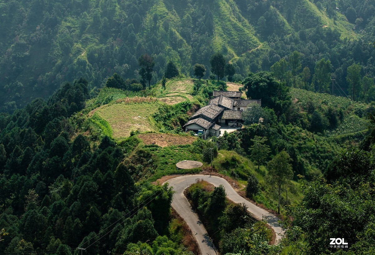 美丽中国乡村行四川攀枝花市中坝乡