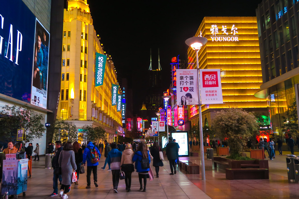 上海南京路夜景3